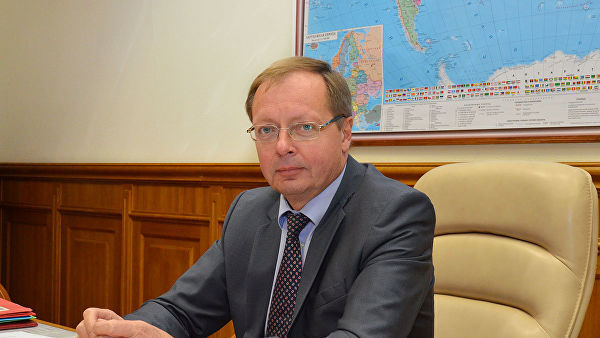 Директор Департамента общеевропейского сотрудничества МИД РФ Андрей Келин. 