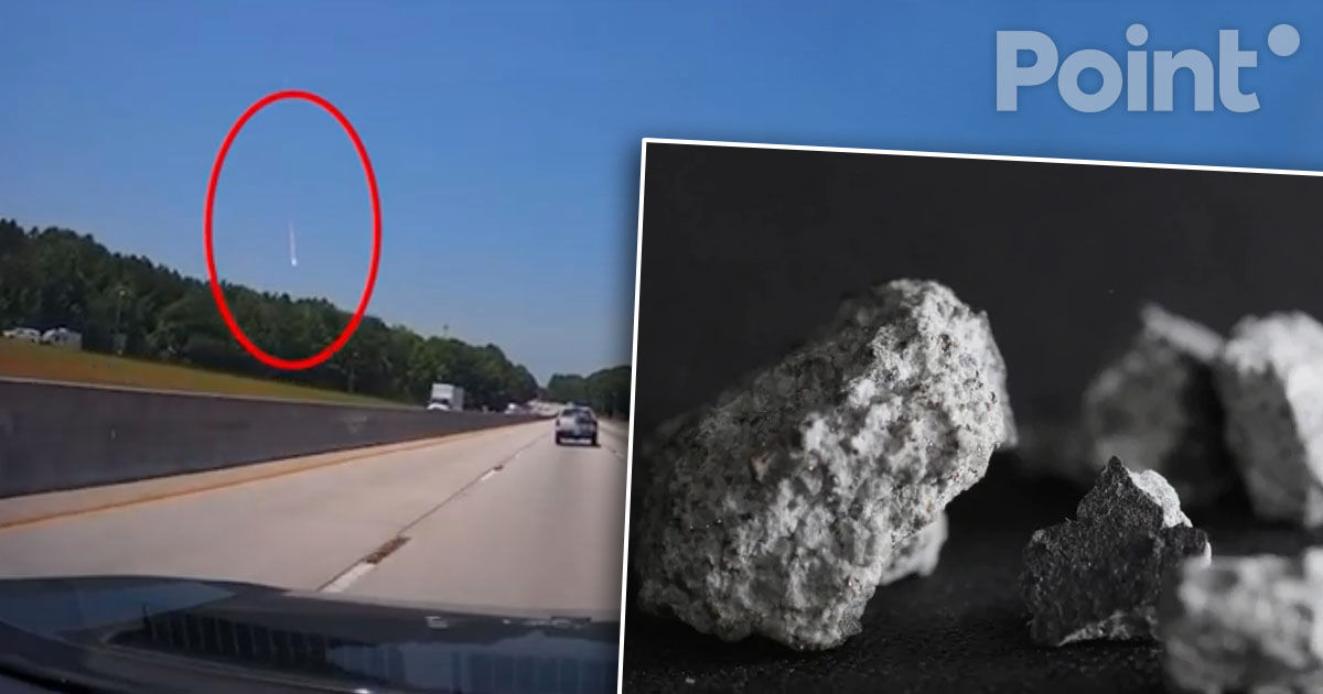 Un meteorit care a străpuns acoperișul unei case din SUA este cu 20 de milioane de ani mai vechi decât Pământul.