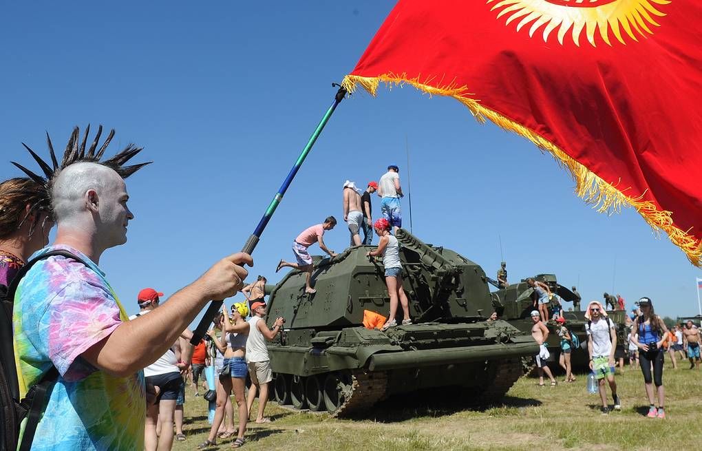 С 2013 года в "Нашествии" участвовало Минобороны.