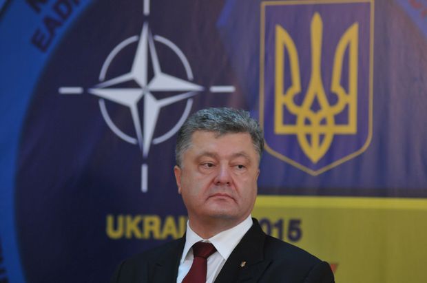 Президент Украины Петр Порошенко.