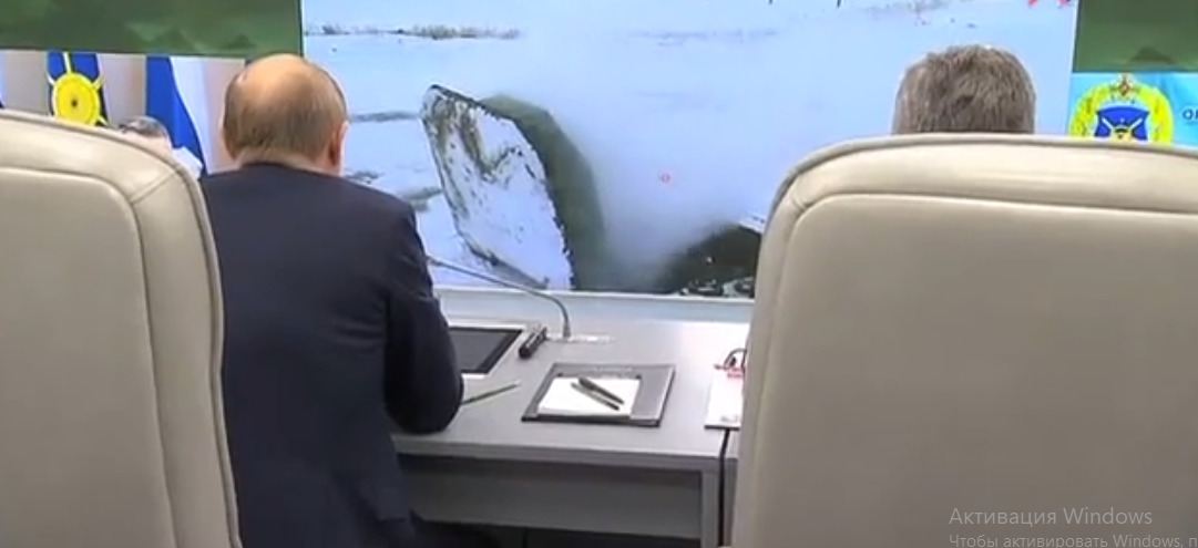 Пуск «Авангарда» при Путине попал на видео.