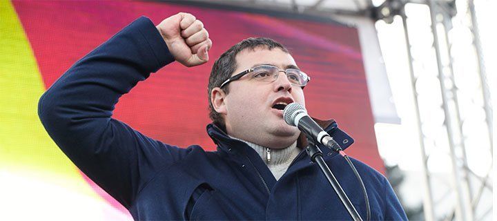 Ренато Усатого назвали самым харизматичным политиком года.
