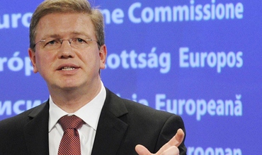 Comisarul european pentru Extindere și Politică de Vecinătate, Stefan Fule, i-a atenționat pe liderii Coaliției Proeuropene