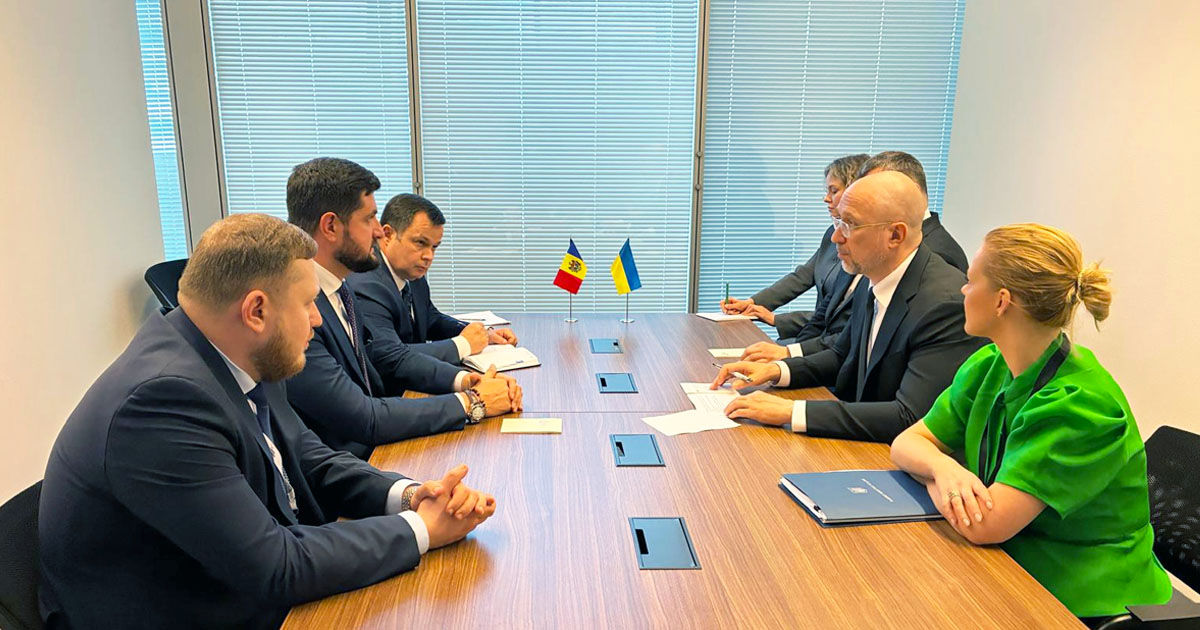Ucraina și Moldova au convenit asupra extinderii Coridorului Vertical de Gaze.