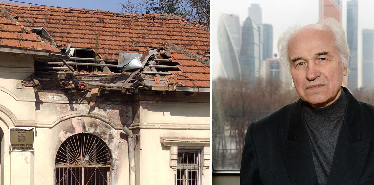 Cheban despre centrul Evgeniy Doga: Primăria nu este de vină pentru întârzierea proiectului.