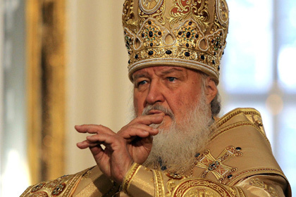 П атриарх Кирилл призвал всех христиан простить и понять друг друга в Прощеное воскресенье. Фото: Ксения Потеева / Коммерсантъ
