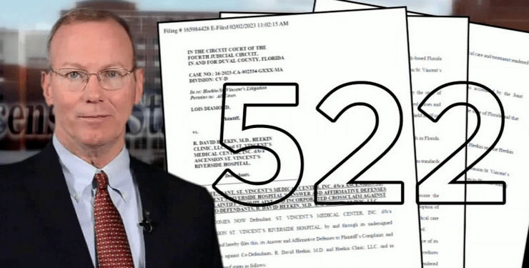 В США пациенты подали 522 иска против хирурга, который калечил людей.