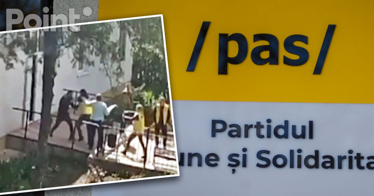 PAS уведомит полицию из-за видео, где ее активист нападает на члена ЦИК Оргеева.