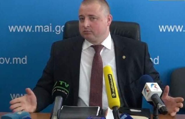 Исполняющий обязанности главы Генерального инспектората полиции РМ Георгий Кавкалюк.