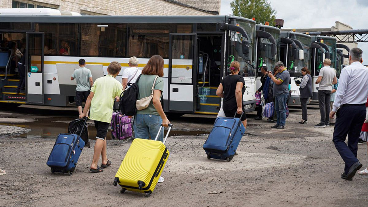 Rusia evacuează populația unei părți a regiunii Kursk, pe fondul luptelor.