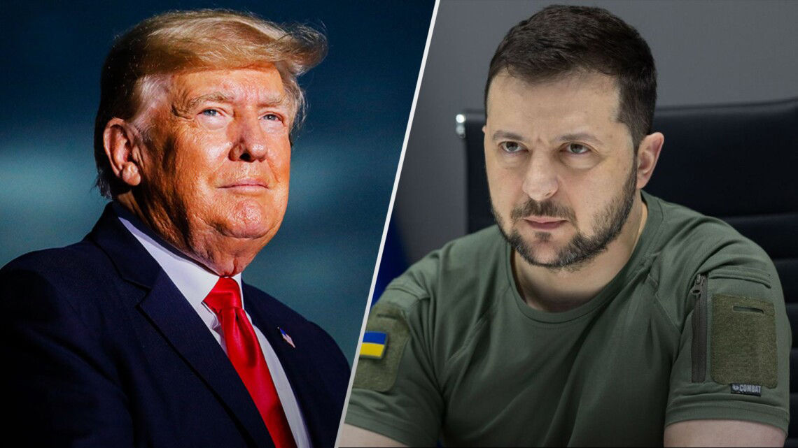 Зеленский рассказал о "замечательном" разговоре с Трампом.