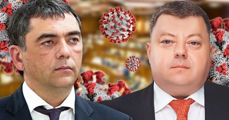 Два депутата партии “Шор” заразились коронавирусом. Коллаж: Point.md