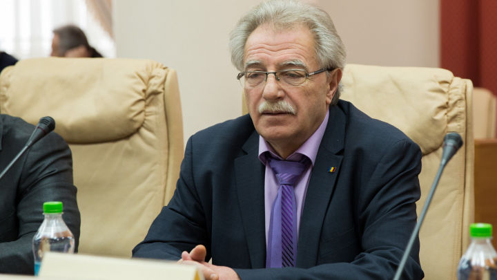 Георге Брега еще не предоставил заявление об отставке. Фото: publika.md