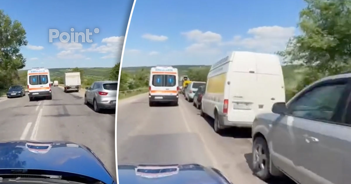 Водитель BMW проехал по встречной за скорой: «Лайфхак, как не стоять в пробке».