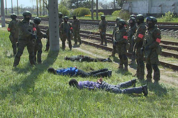 Aproximativ 500 de militari ucraineni din Găra Populară au fost dislocați în apropierea regiunii transnistrene. Foto: pmrnews.org