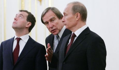 Serghei Roldughin, „fratele” lui Putin care i-a ascuns miliardele liderului rus.