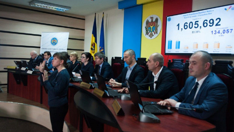 PLDM, cel mai plătit partid din bugetul de stat. Foto: Sandu Tarlev