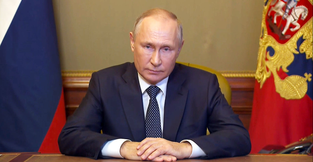 Путин: В случае попыток новых терактов на территории России ответы будут жесткими.