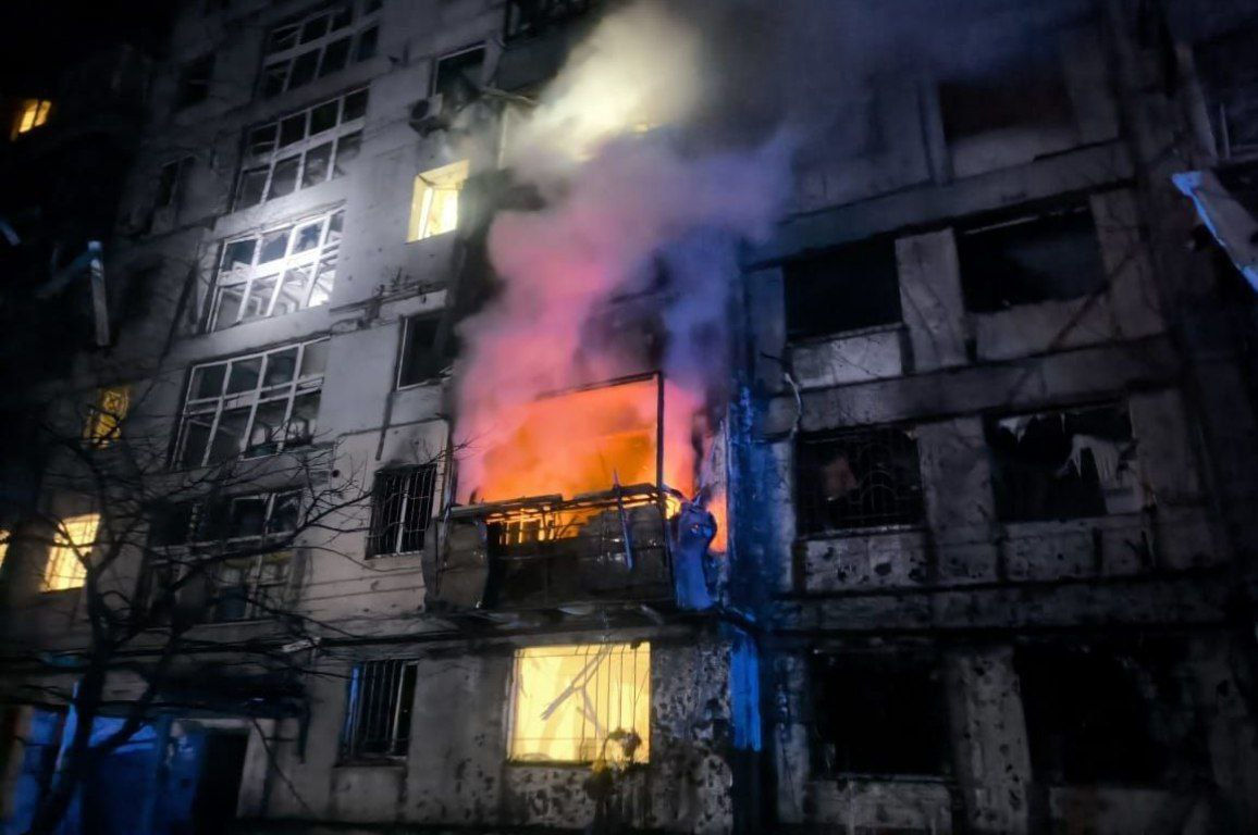 Atac rusesc asupra orașului Dnipro: 15 persoane au fost rănite.
