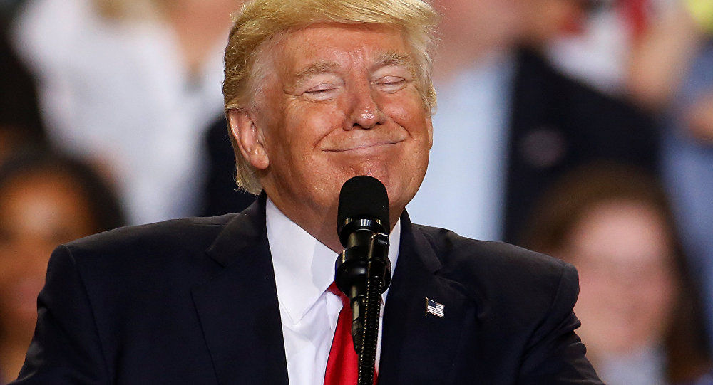 Президент США Дональд Трамп.