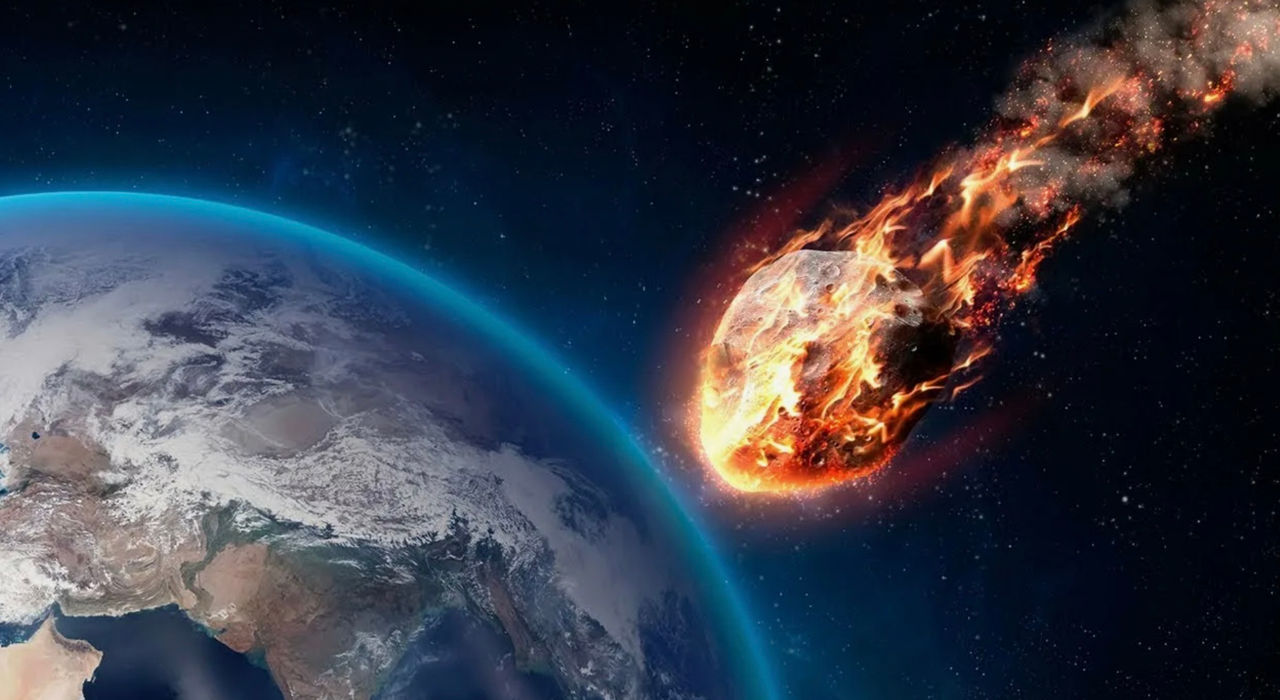 Un asteroid de mărimea unei case se îndreaptă spre Pământ.