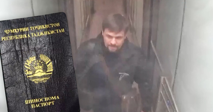 МВД Таджикистана уже заявило, что "Руслан Табаров" не является гражданином Таджикистана. Коллаж: Point.md.