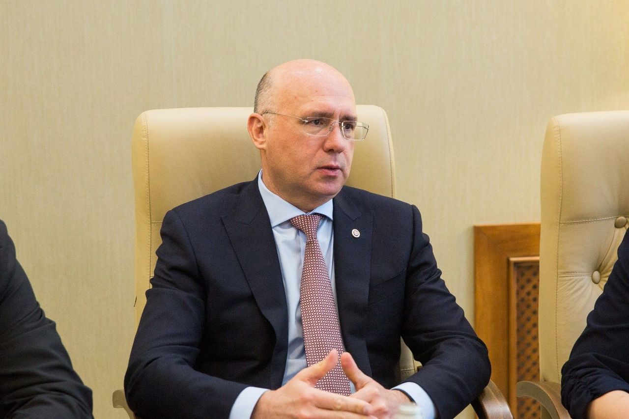 Лидер Демократической партии Павел Филип.