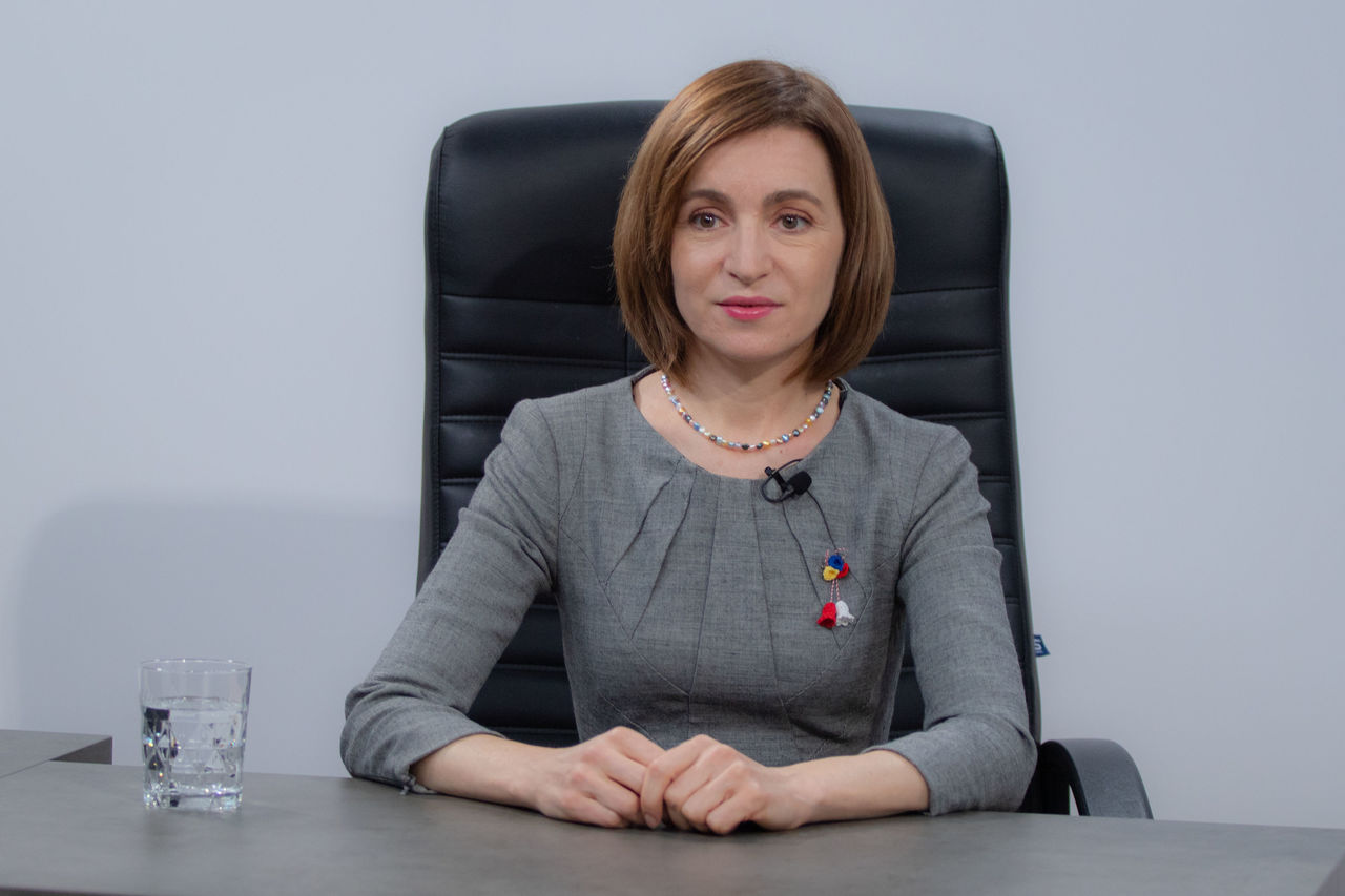 Санду о ЧП: Это дало правительству и КЧС много возможностей.