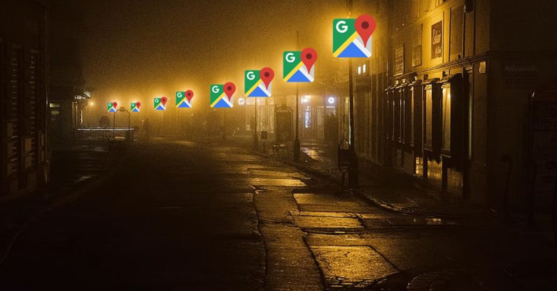Google исполнит желание любителей ночных прогулок и поездок.
