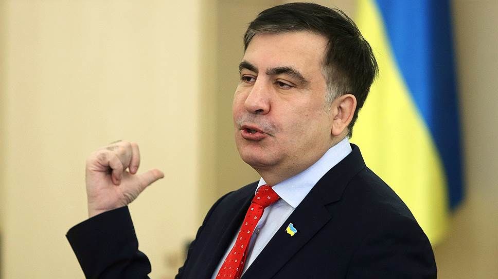Саакашвили предсказал распад Украины на пять государств.