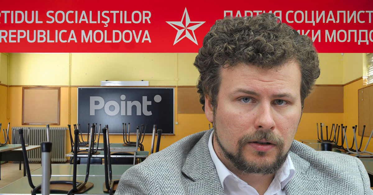 Perciun: Consilierii raionali ai PSRM conduc lista celor care votează pentru închiderea școlilor.