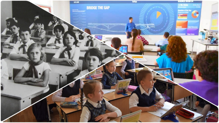 Школа прошлого, настоящего и будущего в Молдове