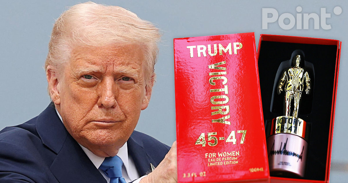 Victory 45-47: Трамп выпустил духи, посвященные победам на выборах.