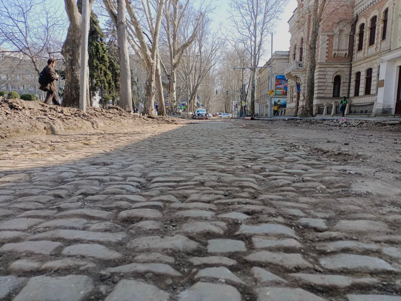 A fost lansată licitația pentru reabilitarea caldarâmului de pe strada 31 August 1989 din Capitală.