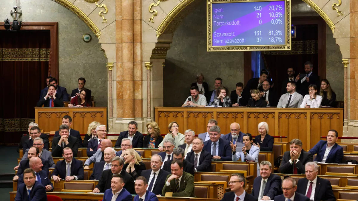 O delegație a Parlamentului European verifică Ungaria.