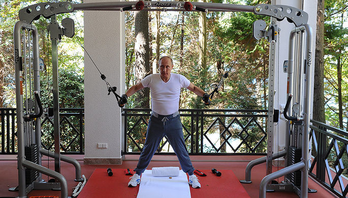 Путин также назвал олимпийские зимние виды спорта, которые предпочитает больше всего. 