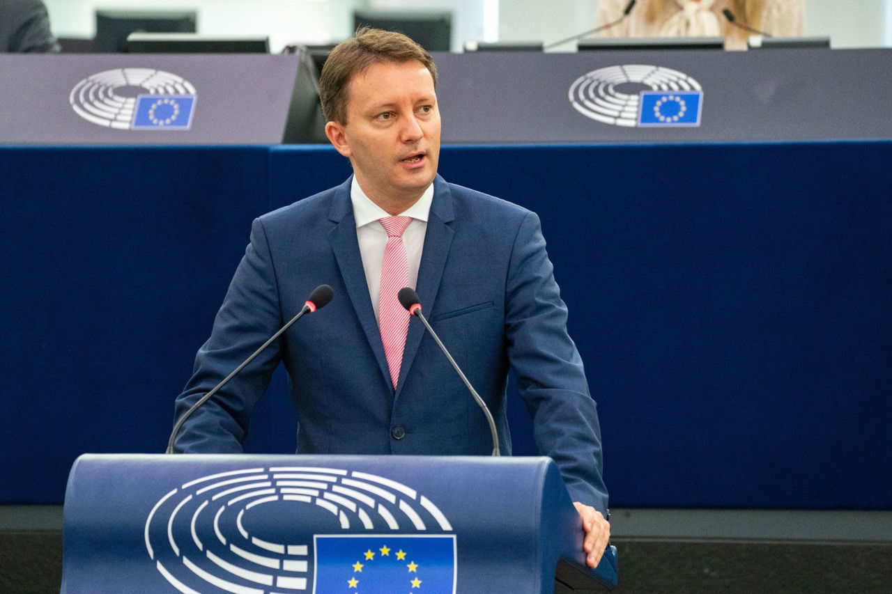 Депутат Европарламента Зигфрид Мурешан.