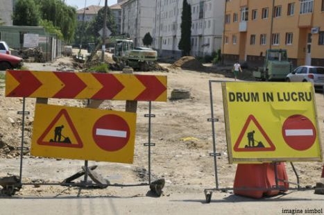 Atentie soferi. O noua portiune de pe strada Vasile Alecsandri va fi inchisa in aceasta saptamana.