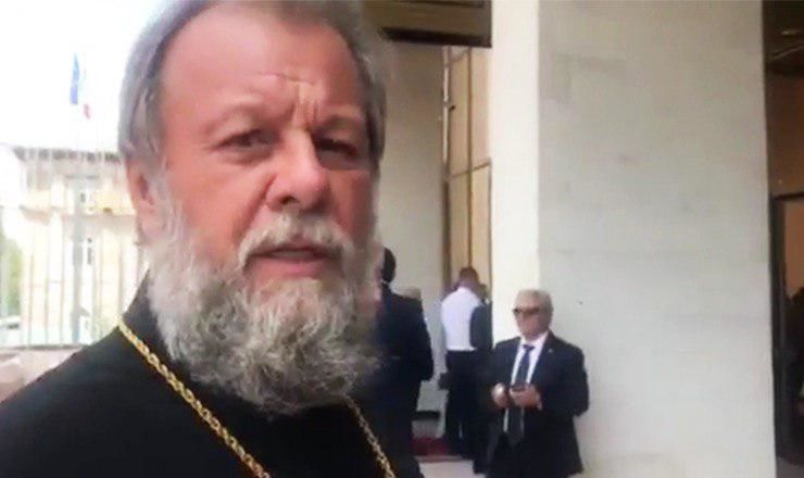 Митрополит Кишиневский и всея Молдовы Владимир. 