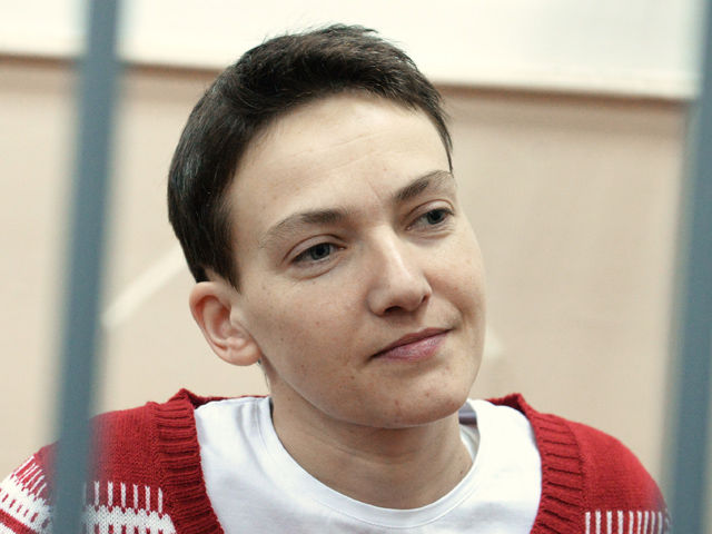 Украинская летчица Надежда Савченко обвиняется в убийстве на Донбассе двух российских журналистов. Фото: РИАНовости
