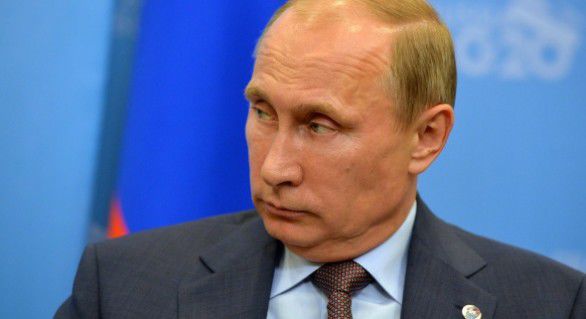 Vladimir Putin, președintele Rusiei.