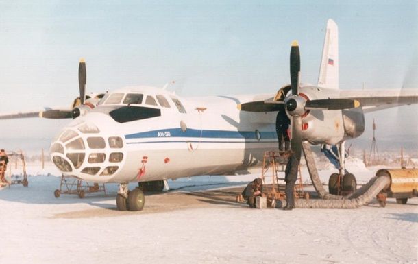 В качестве транспортного средства выбран самолёт Ан-30.