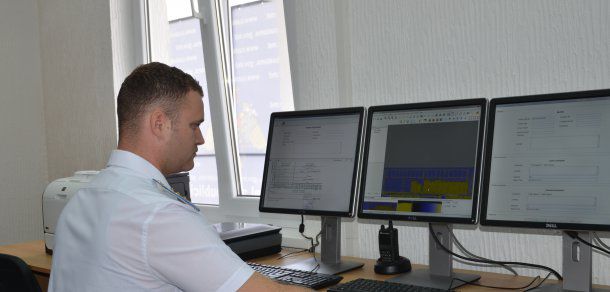 Nou scaner de la vama Leușeni. Foto: customs.gov.md