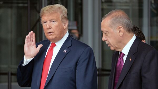 Трамп заявил, что в самое ближайшее время может встретиться с Эрдоганом.