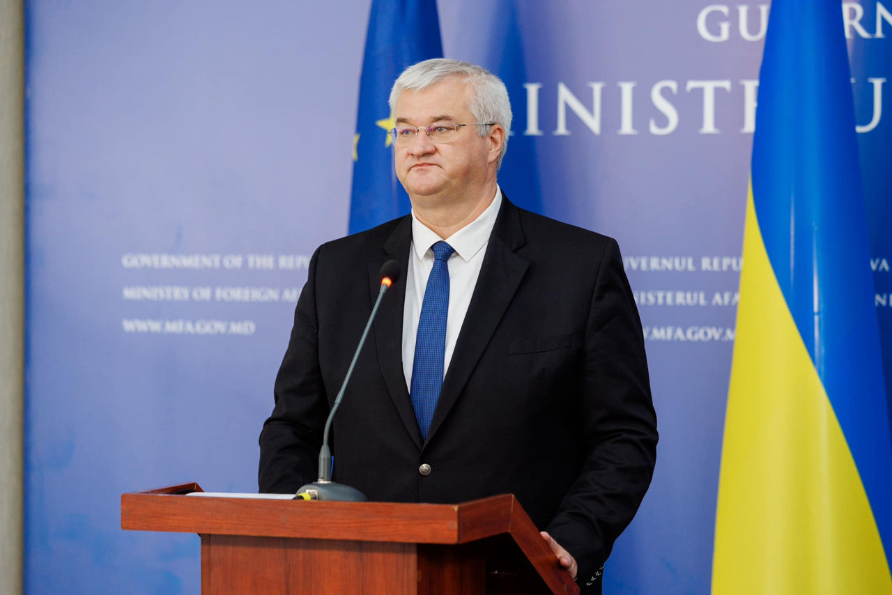 Ministrul de Externe ucrainean: Cât timp forţele armate rezistă, Moldova este în siguranţă.