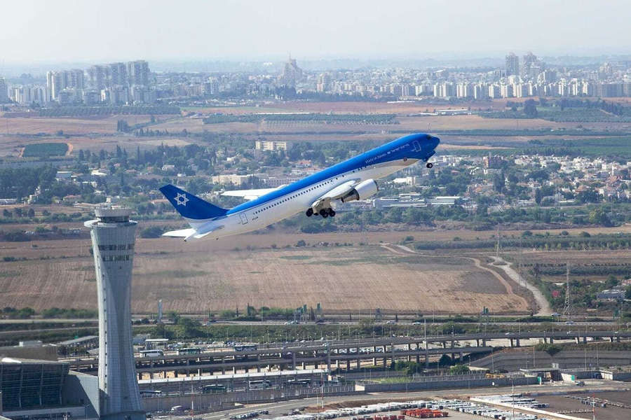 Flightradar24: Борт Нетаньяху кружил над морем на фоне угрозы со стороны Ирана.
