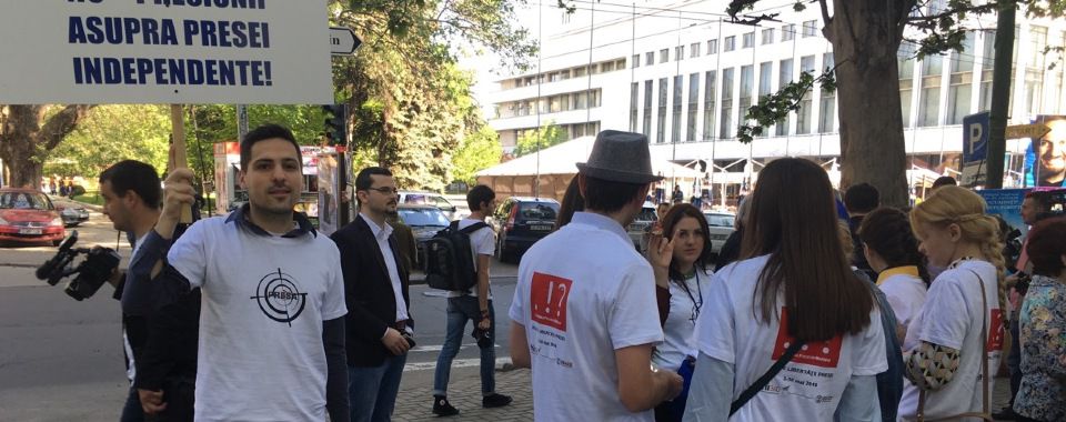 На следующей неделе представители СМИ намерены встретиться со спикером парламента Канду. Фото: realitaea.md