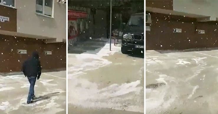 В стройкомпании пообещали купить промышленный пылесос и навести порядок.
