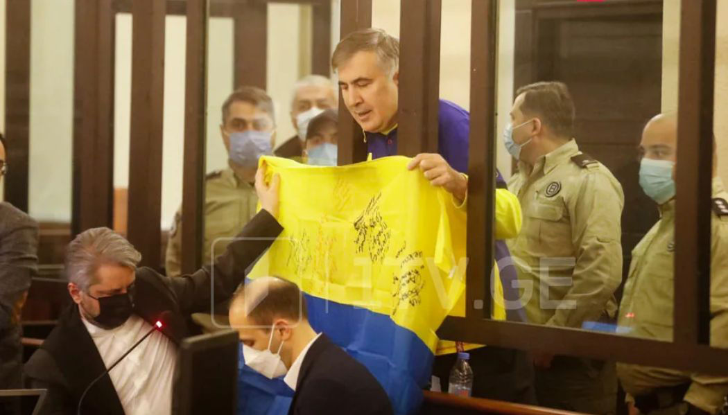 Саакашвили: Зеленский самый выдающийся госдеятель после Черчилля