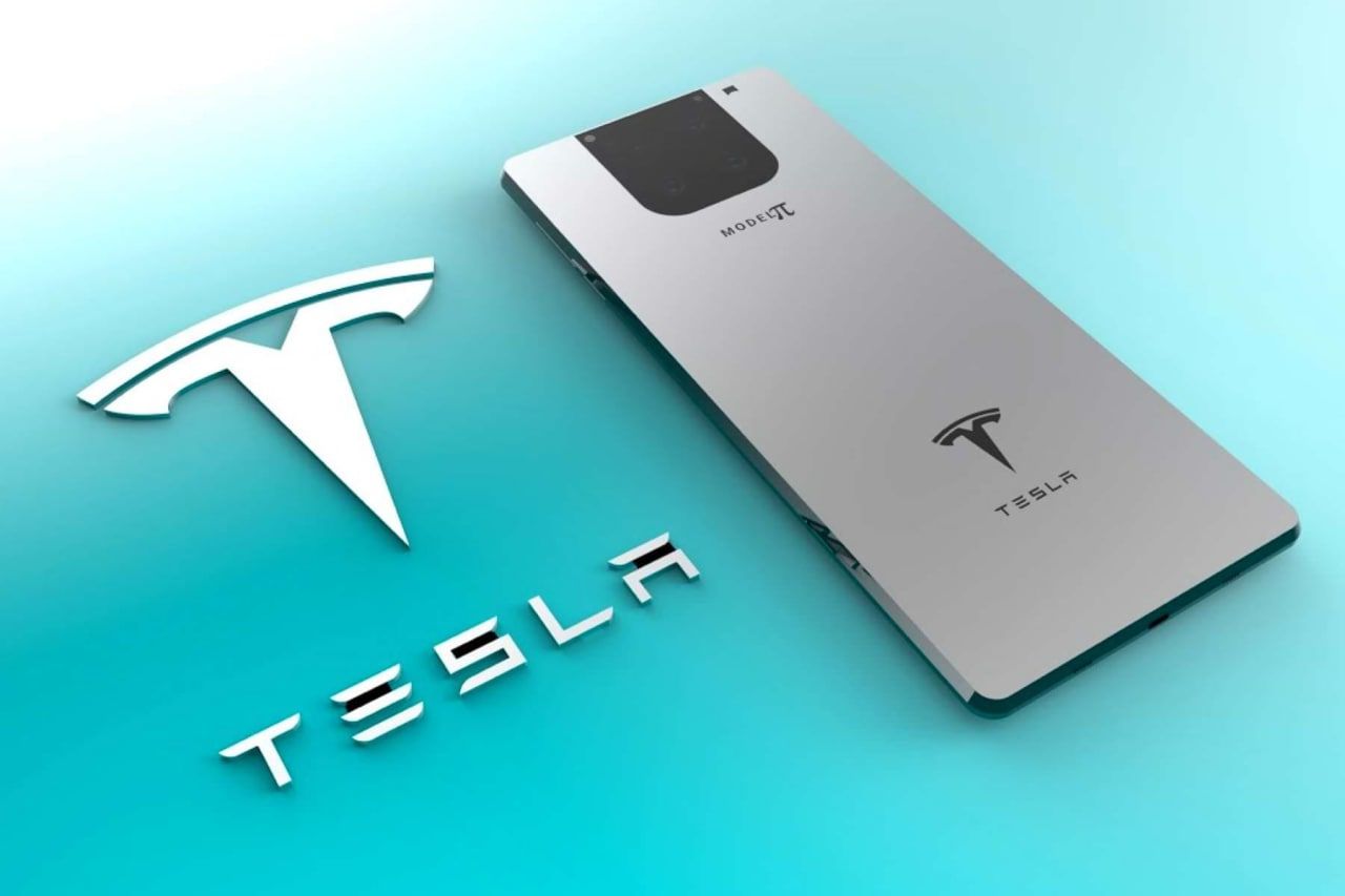 Илон Маск показал новый смартфон Tesla Phone